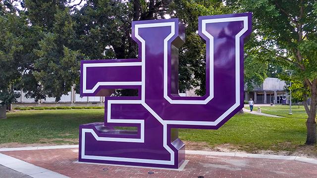 UE Letters sign